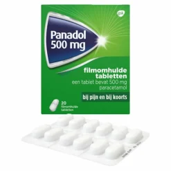 Panadol Advance Caplet 500mg 20 tabletten