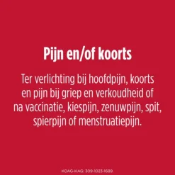 Panadol Plus Gladde Tablet 500 mg 48 tabletten