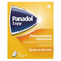 Panadol Zapp 500 mg 20 tabletten