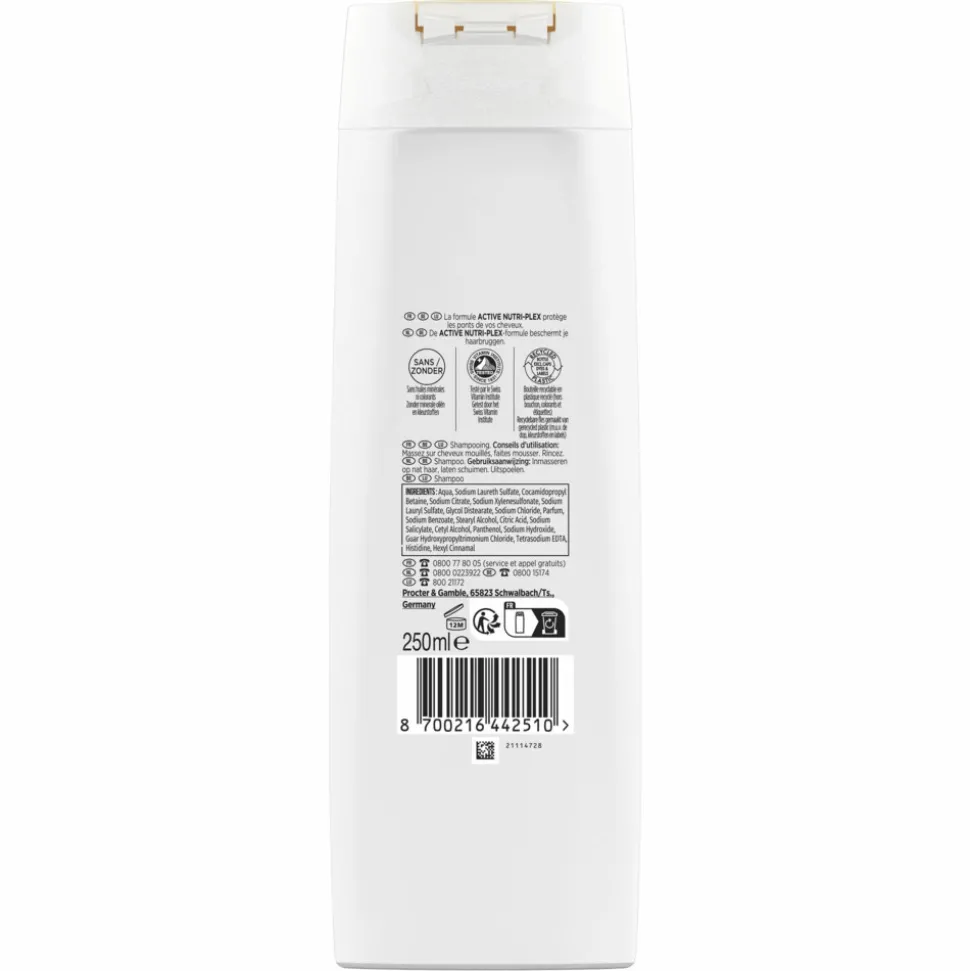 Pantene Shampoo Classic Clean 250 ml
