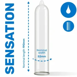 Pasante Condooms Sensitive 144 stuks