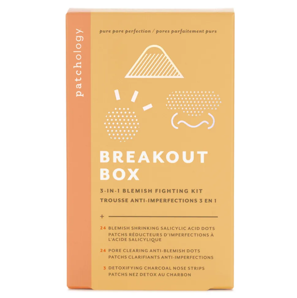 Patchology Breakout Box 3-in-1 Blemish Fighting Kit