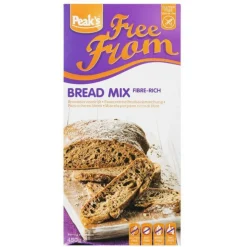 Peak's Broodmix Vezelrijk 450 gr