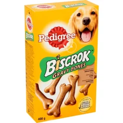 Pedigree Biscrok Gravy Bones Hondensnack 400 gr