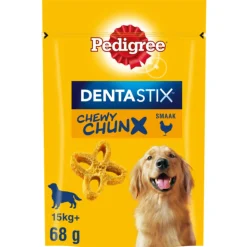 Pedigree Dentastix Chewy Chunx Hondensnacks Maxi Kip 68 gr