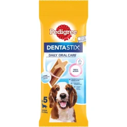 Pedigree Dentastix Hondensnacks Medium Single 5-pack 128 gr