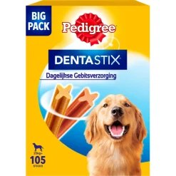 Pedigree Dentastix Hondensnacks Maxi 105-pack