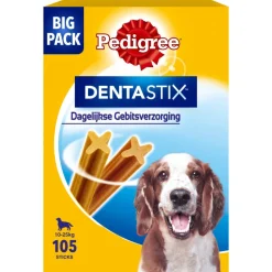 Pedigree Dentastix Medium Multipack 105-pack