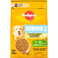 Pedigree Hondenvoer Hondenbrokken Junior Kip 2,6 kg