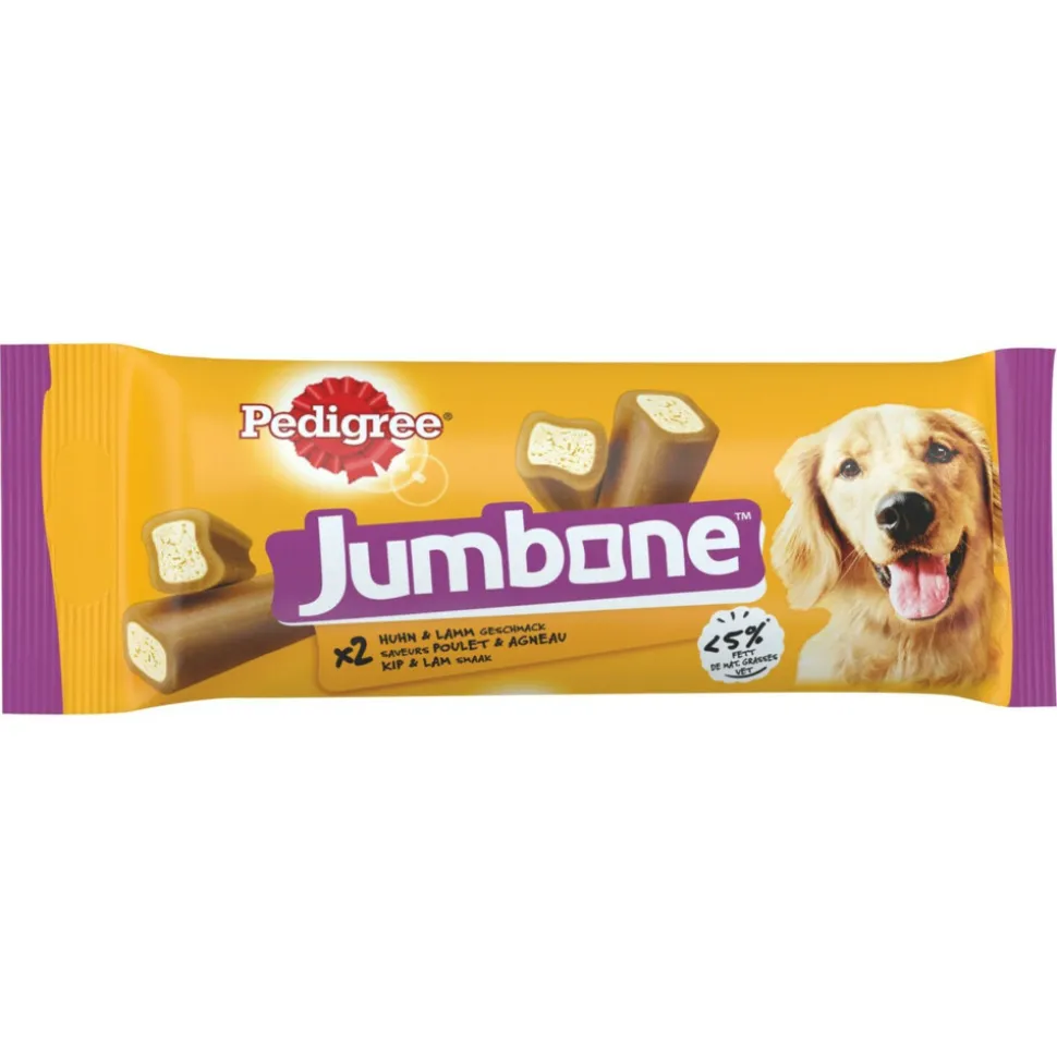 Pedigree Jumbone Hondensnacks Medium Kip & Lam