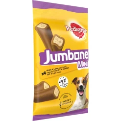 Pedigree Jumbstone Hondensnacks Mini Kip & Lam 160 gr