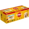 Pedigree Junior Hondenvoer in Gelei Mix Selectie Maaltijdzakjes Multipack 40x100 gr