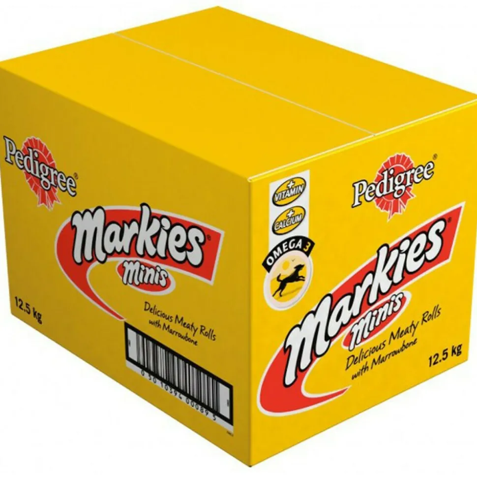 Pedigree Markies Minis Bulk Hondensnacks Vlees 12,5 kg