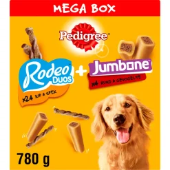 Pedigree Megabox Hondensnacks Rodeo en Jumbone 780 gr