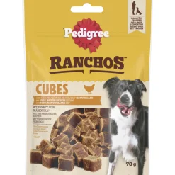 Pedigree Ranchos Cubes Hondensnacks Kip 70 gr