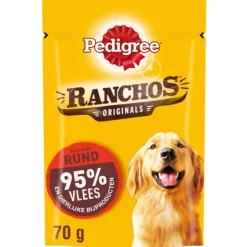 Pedigree Ranchos Original Hondensnacks Rund 70 gr