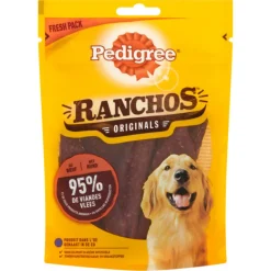 Pedigree Ranchos Original Hondensnacks Rund 70 gr