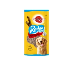 Pedigree Rodeo Kauwsticks Duo Hondensnacks Rund & Kaas 123 gr