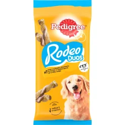 Pedigree Rodeo Kauwsticks Duo Hondensnacks Kip & Bacon 123 gr