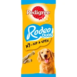 Pedigree Rodeo Kauwsticks Duo Hondensnacks Kip & Bacon 123 gr