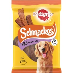 Pedigree Schmackos Hondensnacks Mix 140 gr