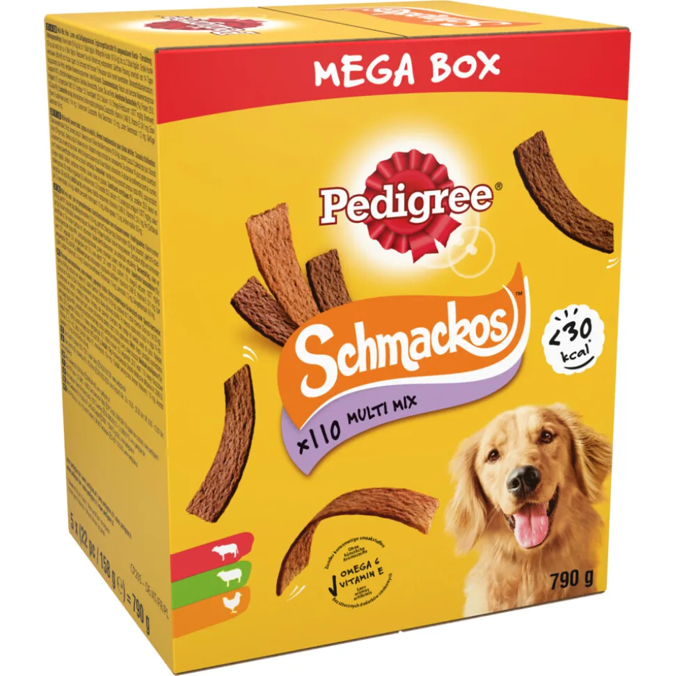 Pedigree Schmackos Megabox Hondensnacks 790 gr