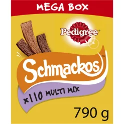 Pedigree Schmackos Megabox Hondensnacks 790 gr