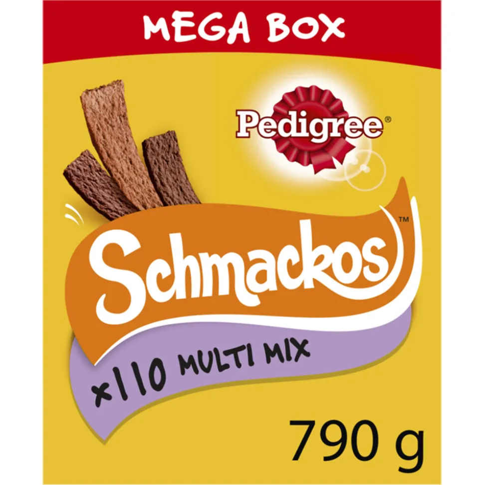 Pedigree Schmackos Megabox Hondensnacks 790 gr