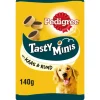 Pedigree Tasty Hondensnacks Minis Cheesy Bites 140 gr