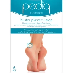 Pediq Blaarpleisters Groot 6 stuks