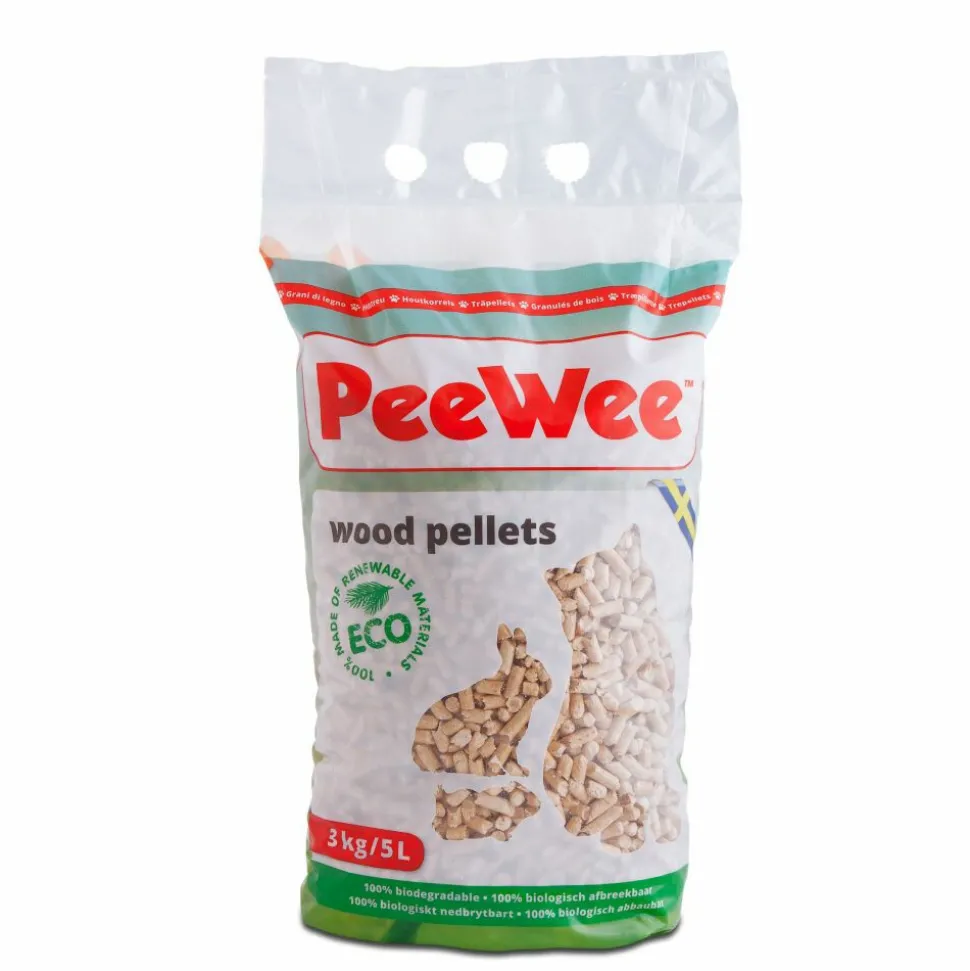 PeeWee Houtkorrels 3 kg