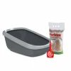 PeeWee Startpakket EcoGranda XXL Antraciet - Grijs 66,5 x 48,5 x 28 cm