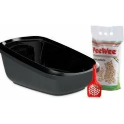 PeeWee Startpakket EcoGranda XXL Zwart - Antraciet 66,5 x 48,5 x 28 cm