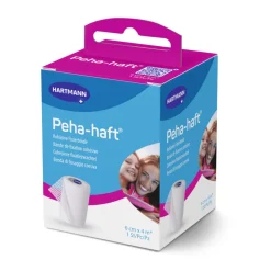 Peha-Haft Fixatiezwachtel Latexvrije Zelfhechtende Verbandfixatie 6 cm x 4 m
