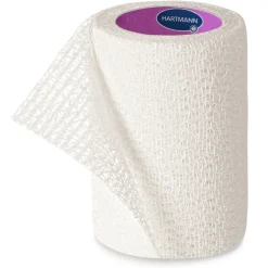 Peha-Haft Fixatiezwachtel Latexvrije Zelfhechtende Verbandfixatie 6 cm x 4 m