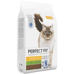 Perfect Fit Adult Sensitive Kattenvoer Kalkoen 7 kg