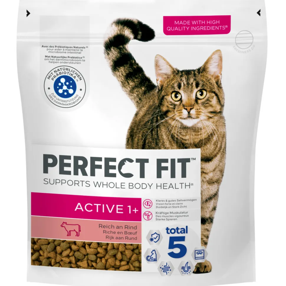 Perfect Fit Droogvoer Adult Active Rund 750 gr