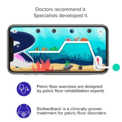 Perifit Care + Bekkenbodem Trainer met App Bediening