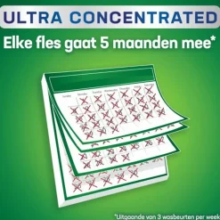 Persil Wasmiddel Gel 2 x 65 Wasbeurten Deep Clean Ultra Concentrated Color 2 x 1,3 liter