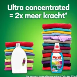 Persil Wasmiddel Gel 2 x 65 Wasbeurten Deep Clean Ultra Concentrated Color 2 x 1,3 liter