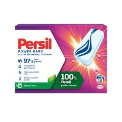 Persil Wasmiddel Power Bars Color 16 stuks