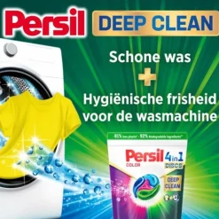 Persil Wasmiddelcapsules Discs Gekleurde Was 22 stuks