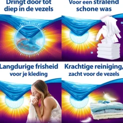 Persil Waspoeder Megaperls Color 17 Wasbeurten 1,02 kg