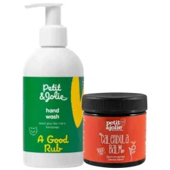 Petit & Jolie - Handzeep & Calendula Balm Pakket