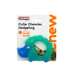 Petstages Dog Cutie Chewies Hedgehog Blauw 17,8x 14,0 x 1,5 cm