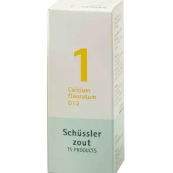 Pfluger Schussler Zout nr 1 Calcium Fluoratum D12 100 tabletten