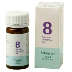 Pfluger Schussler Zout nr 8 Natrium Chloratum D6 100 tabletten