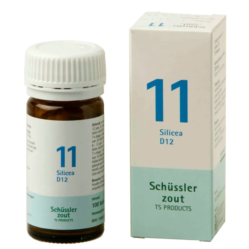 Pfluger Schussler Zout nr 11 Silicea D12 100 tabletten