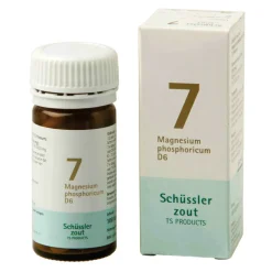 Pfluger Schussler Zout nr 7 Magnesium Phosphor D6 100 tabletten