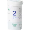 Pfluger Schussler Zout nr 2 Calcium Phosphoricum D6 400 tabletten